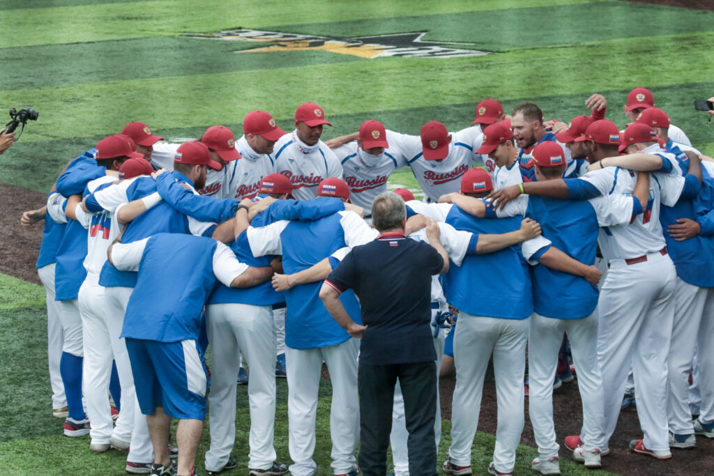 WBSC BASEBALL EUROPEAN QUALIFIERS. RUSSIA — SLOVENIA, фотография 4