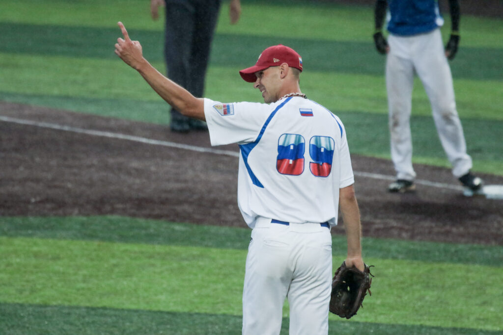 WBSC BASEBALL EUROPEAN QUALIFIERS. RUSSIA — SLOVENIA, фотография 9