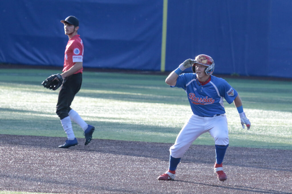 WBSC BASEBALL EUROPEAN QUALIFIERS. TURKEY — RUSSIA, фотография 2