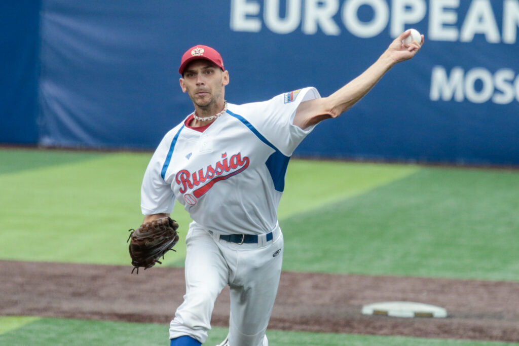 WBSC BASEBALL EUROPEAN QUALIFIERS. FINAL. BELARUS — RUSSIA, фотография 1