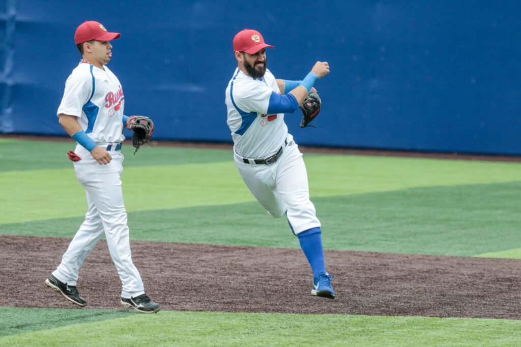 WBSC BASEBALL EUROPEAN QUALIFIERS. FINAL. BELARUS — RUSSIA, фотография 2