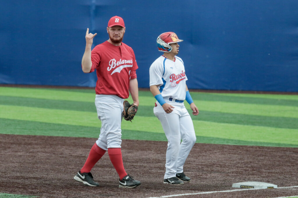WBSC BASEBALL EUROPEAN QUALIFIERS. FINAL. BELARUS — RUSSIA, фотография 16