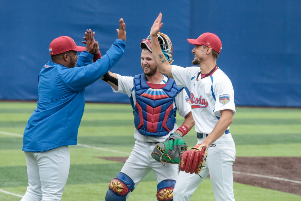 WBSC BASEBALL EUROPEAN QUALIFIERS. FINAL. BELARUS — RUSSIA, фотография 55