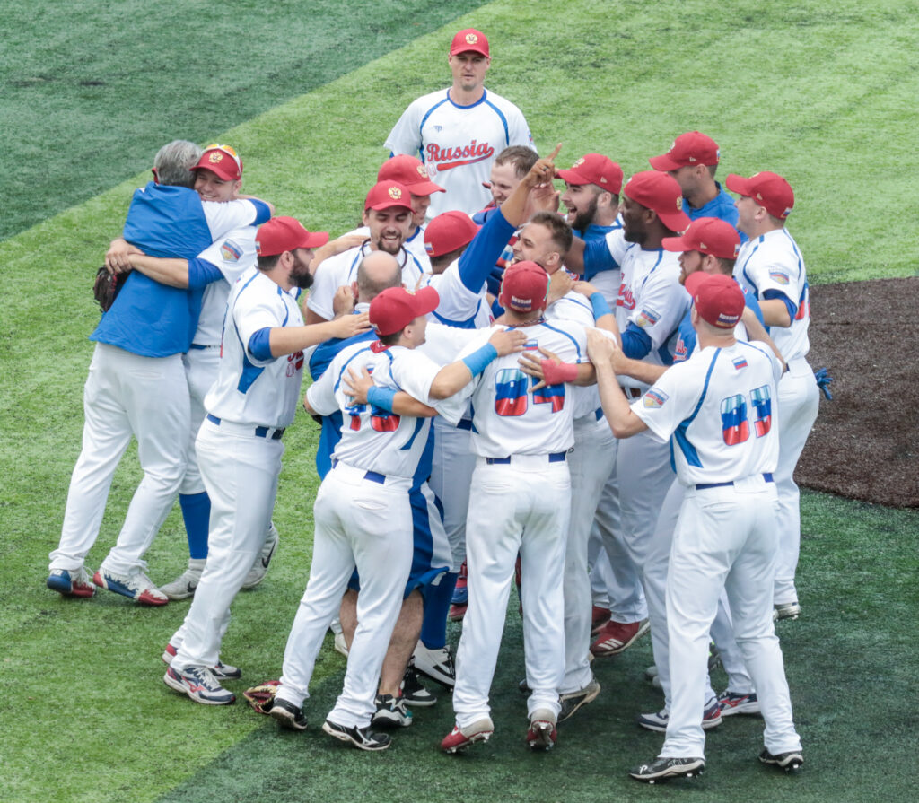 WBSC BASEBALL EUROPEAN QUALIFIERS. FINAL. BELARUS — RUSSIA, фотография 63