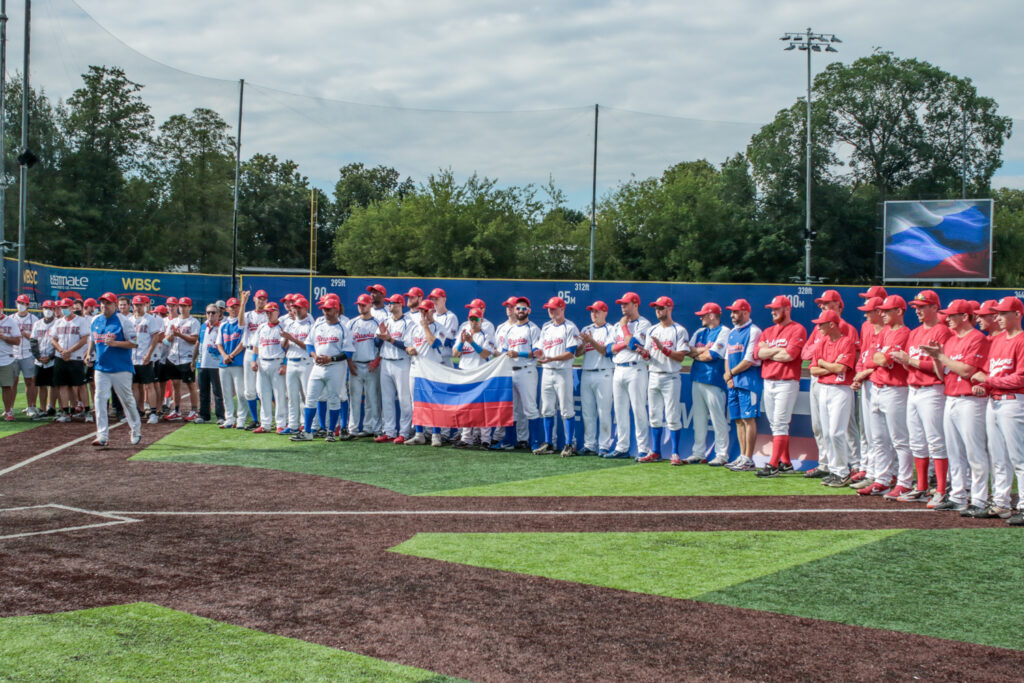 WBSC BASEBALL EUROPEAN QUALIFIERS. FINAL. BELARUS — RUSSIA, фотография 71
