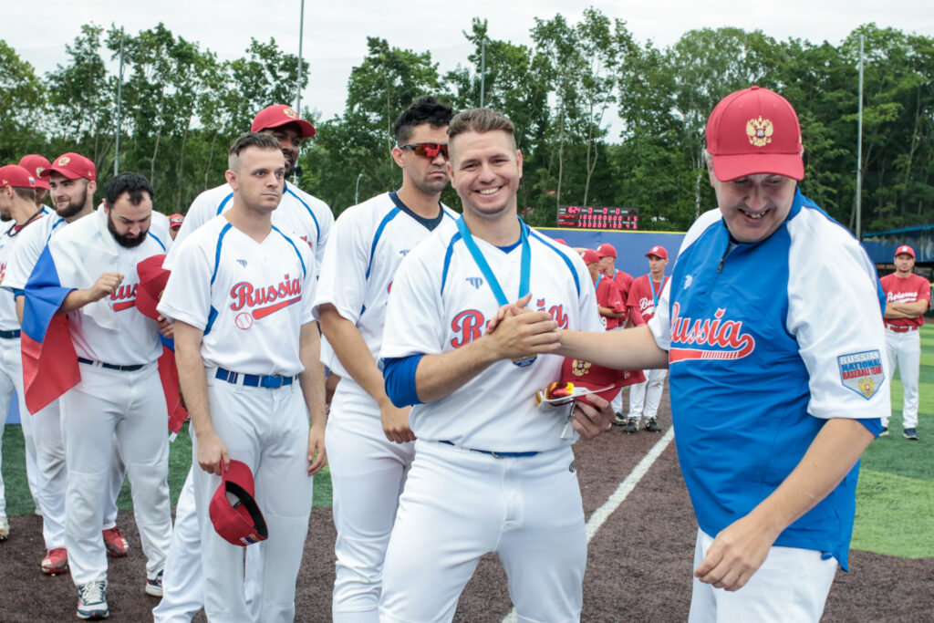 WBSC BASEBALL EUROPEAN QUALIFIERS. FINAL. BELARUS — RUSSIA, фотография 94