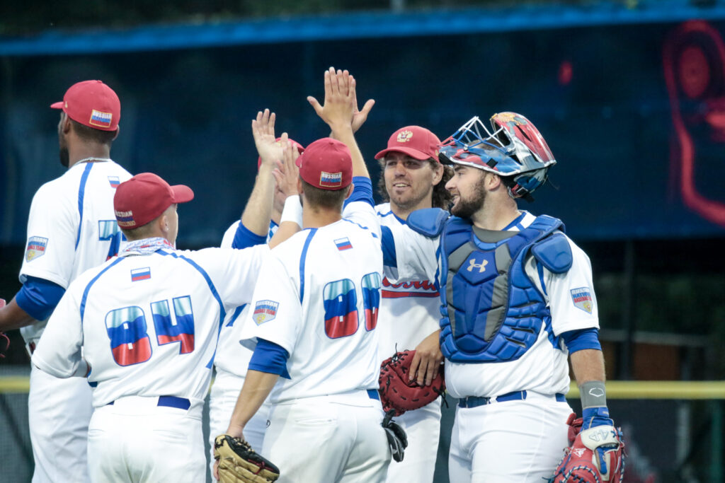 WBSC BASEBALL EUROPEAN QUALIFIERS. RUSSIA — SLOVENIA, фотография 46