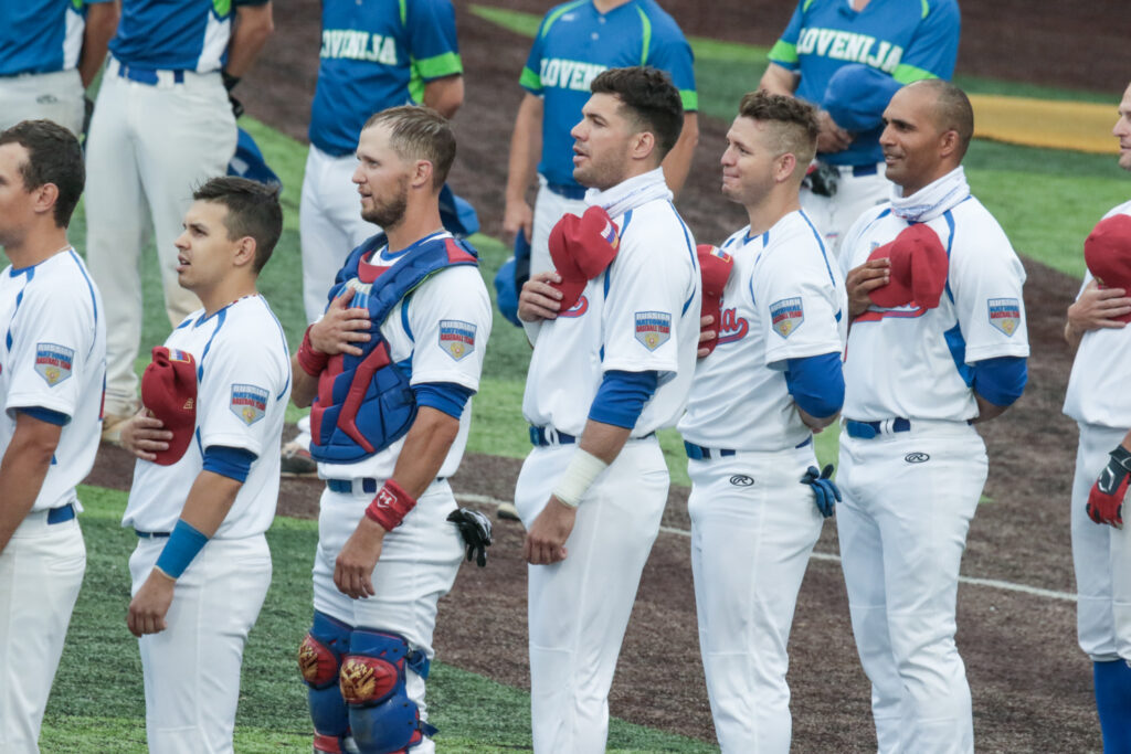 WBSC BASEBALL EUROPEAN QUALIFIERS. RUSSIA — SLOVENIA, фотография 3
