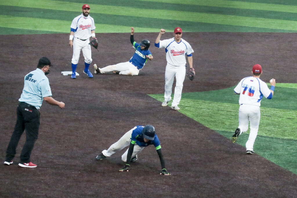 WBSC BASEBALL EUROPEAN QUALIFIERS. RUSSIA — SLOVENIA, фотография 11