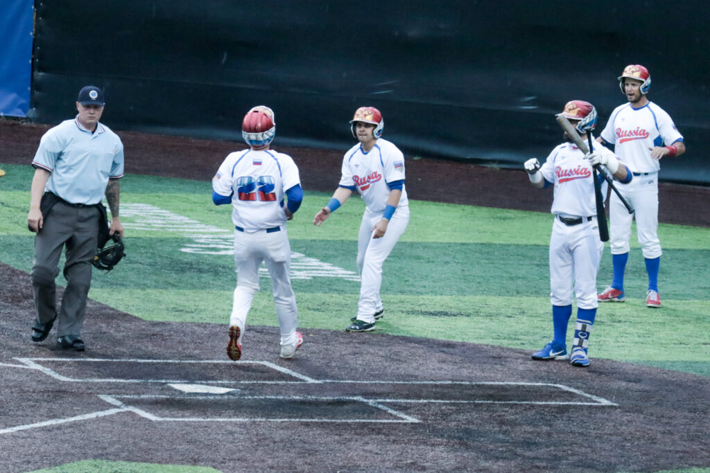 WBSC BASEBALL EUROPEAN QUALIFIERS. RUSSIA — SLOVENIA, фотография 15