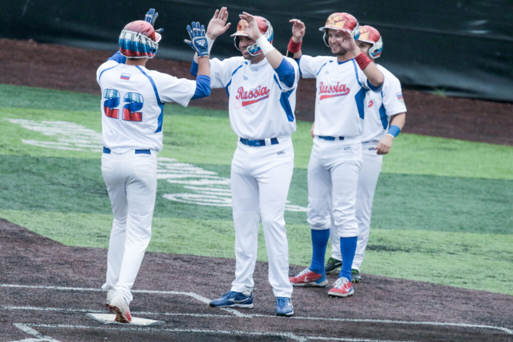 WBSC BASEBALL EUROPEAN QUALIFIERS. RUSSIA — SLOVENIA, фотография 22