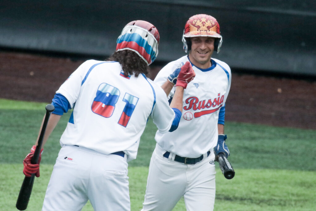 WBSC BASEBALL EUROPEAN QUALIFIERS. RUSSIA — SLOVENIA, фотография 23