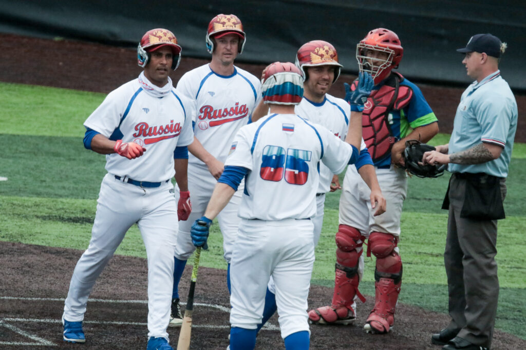 WBSC BASEBALL EUROPEAN QUALIFIERS. RUSSIA — SLOVENIA, фотография 27