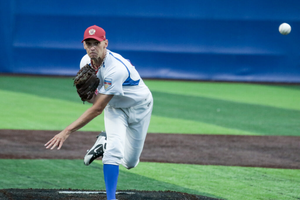 WBSC BASEBALL EUROPEAN QUALIFIERS. RUSSIA — SLOVENIA, фотография 29