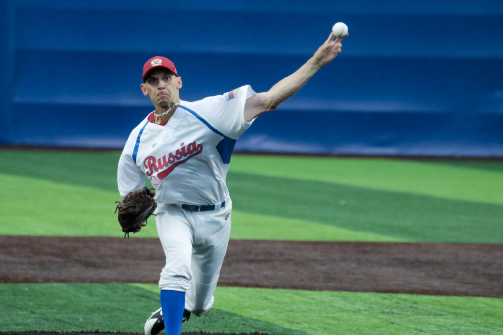 WBSC BASEBALL EUROPEAN QUALIFIERS. RUSSIA — SLOVENIA, фотография 30