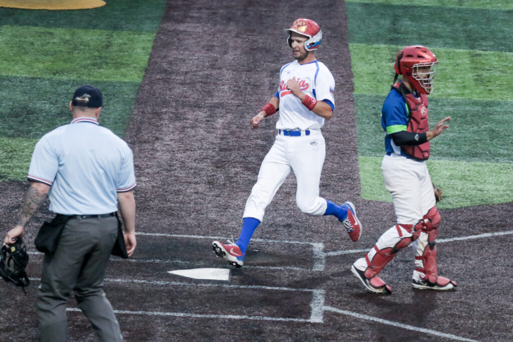 WBSC BASEBALL EUROPEAN QUALIFIERS. RUSSIA — SLOVENIA, фотография 33