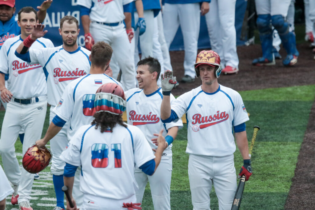 WBSC BASEBALL EUROPEAN QUALIFIERS. RUSSIA — SLOVENIA, фотография 36