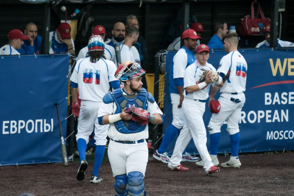 WBSC BASEBALL EUROPEAN QUALIFIERS. RUSSIA — SLOVENIA, фотография 42