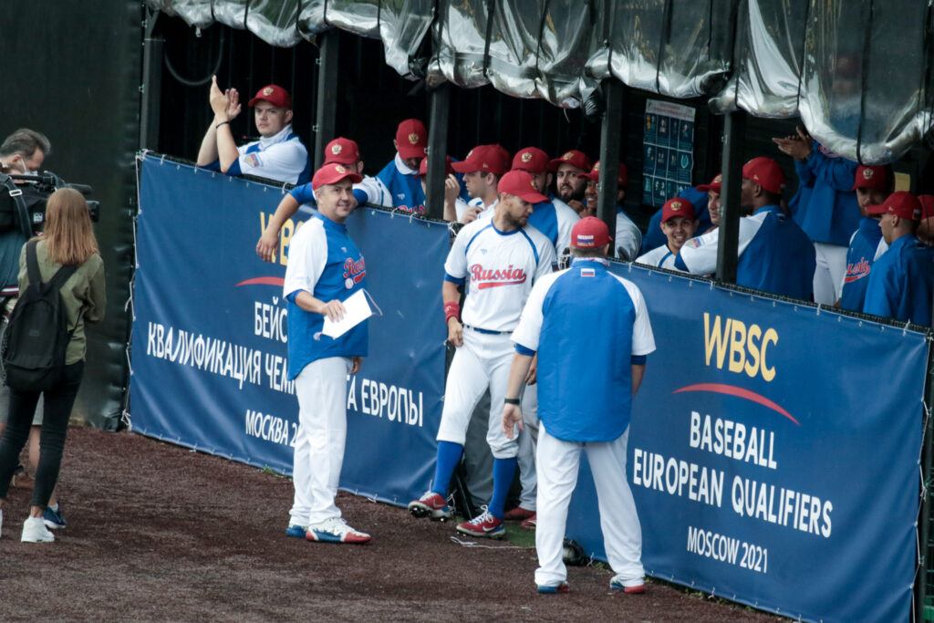 WBSC BASEBALL EUROPEAN QUALIFIERS. RUSSIA — SWITZERLAND, фотография 2