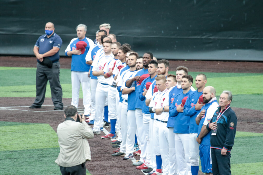 WBSC BASEBALL EUROPEAN QUALIFIERS. RUSSIA — SWITZERLAND, фотография 4