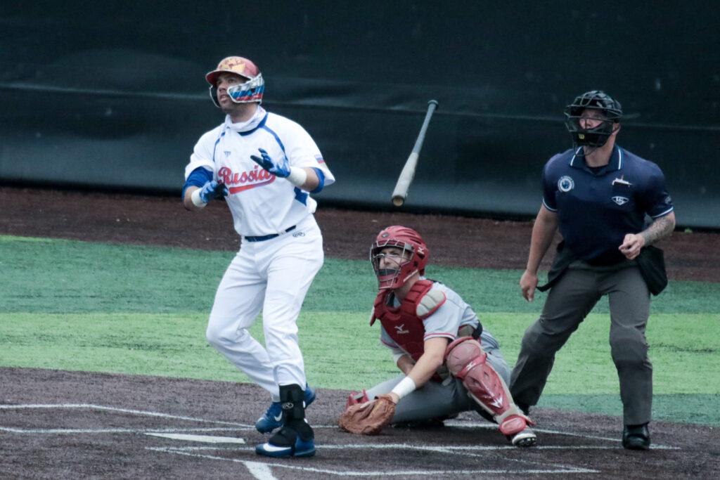 WBSC BASEBALL EUROPEAN QUALIFIERS. RUSSIA — SWITZERLAND, фотография 17