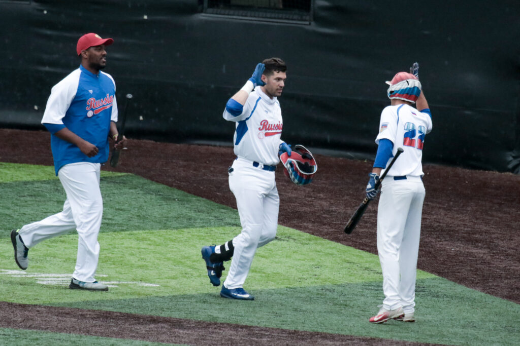 WBSC BASEBALL EUROPEAN QUALIFIERS. RUSSIA — SWITZERLAND, фотография 19