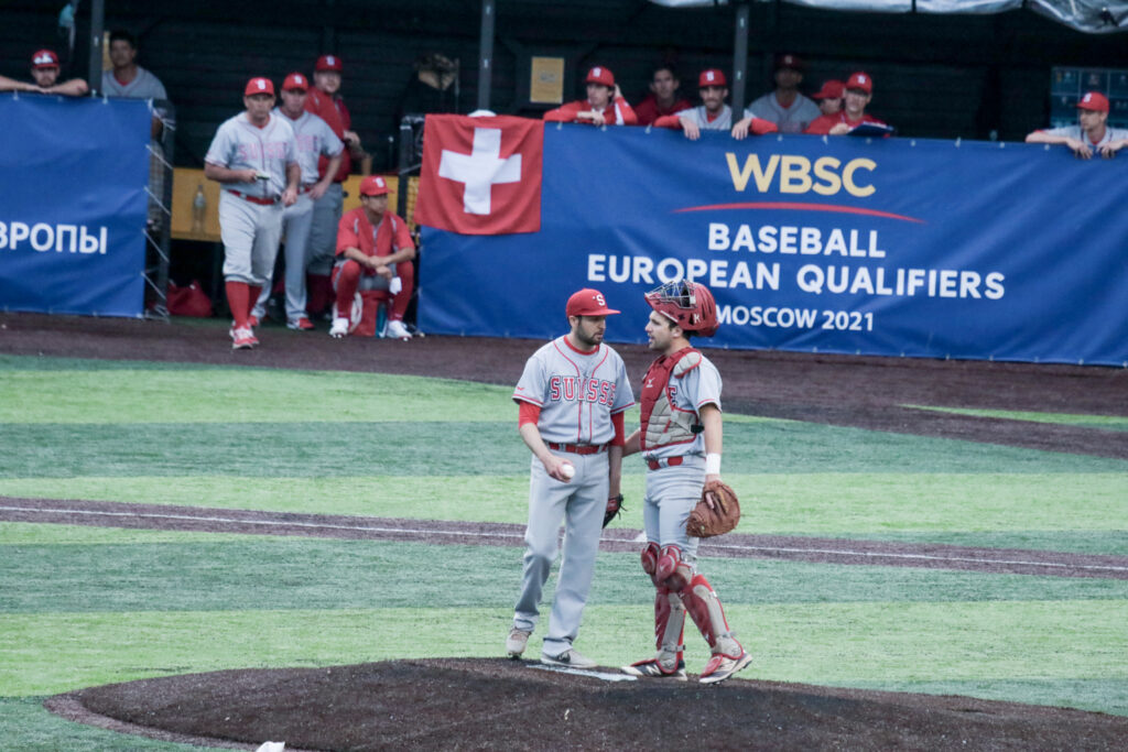 WBSC BASEBALL EUROPEAN QUALIFIERS. RUSSIA — SWITZERLAND, фотография 24