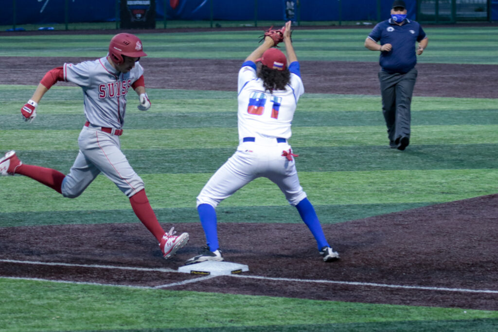 WBSC BASEBALL EUROPEAN QUALIFIERS. RUSSIA — SWITZERLAND, фотография 61