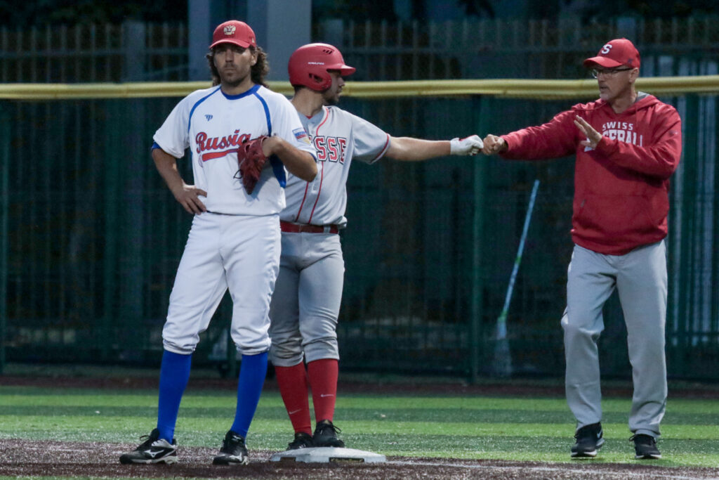 WBSC BASEBALL EUROPEAN QUALIFIERS. RUSSIA — SWITZERLAND, фотография 67