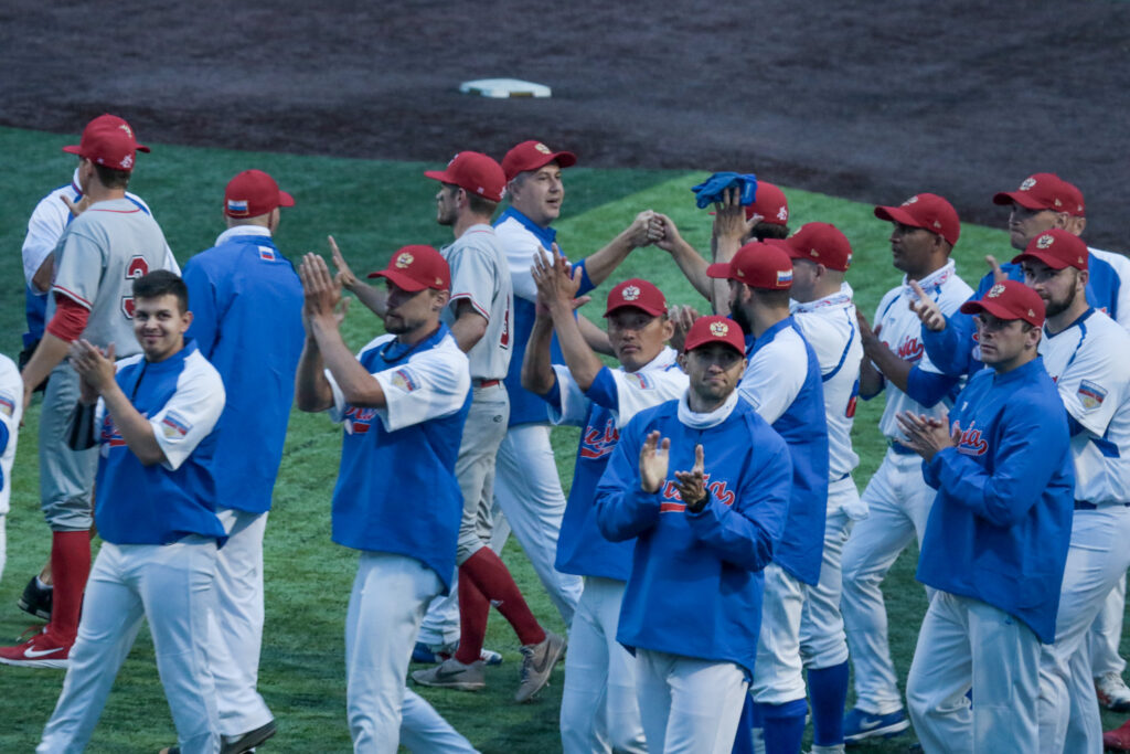 WBSC BASEBALL EUROPEAN QUALIFIERS. RUSSIA — SWITZERLAND, фотография 73