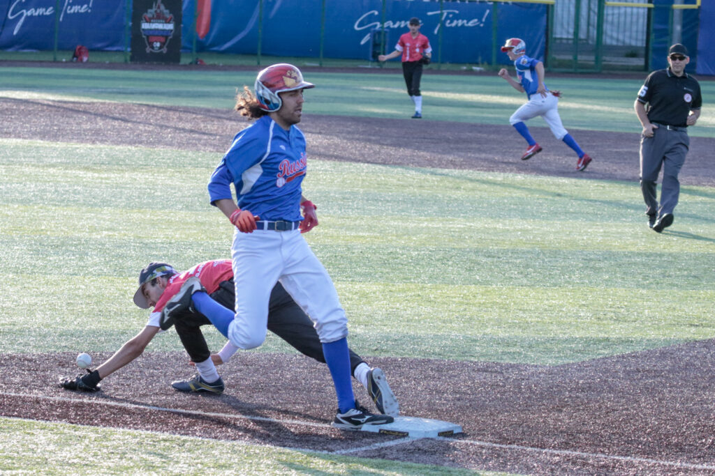 WBSC BASEBALL EUROPEAN QUALIFIERS. TURKEY — RUSSIA, фотография 16