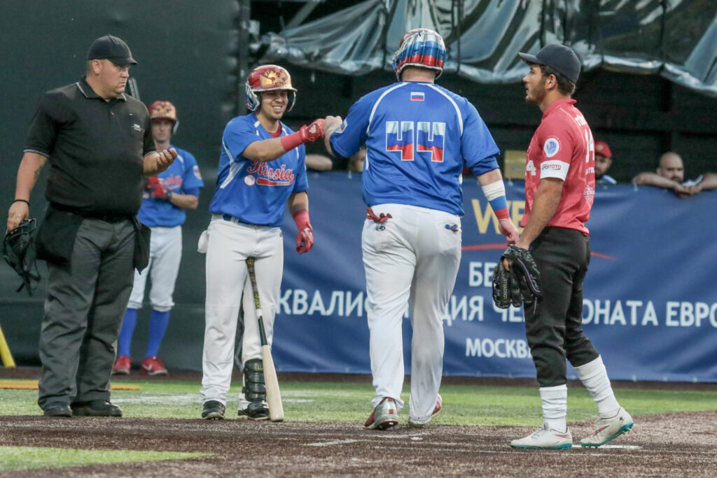 WBSC BASEBALL EUROPEAN QUALIFIERS. TURKEY — RUSSIA, фотография 49
