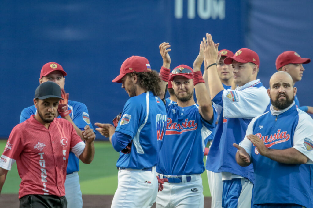 WBSC BASEBALL EUROPEAN QUALIFIERS. TURKEY — RUSSIA, фотография 54