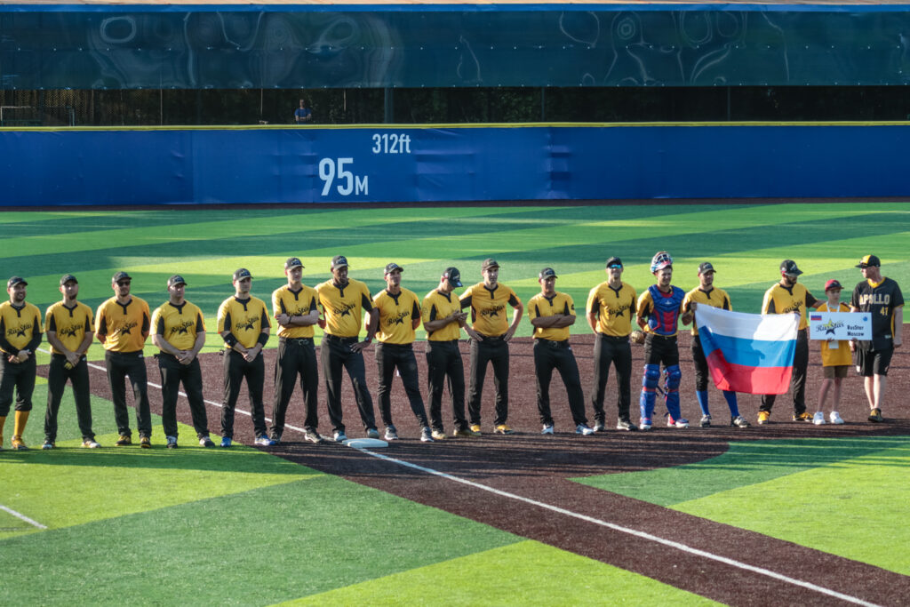 CEB Moscow CUP. Russtar Moscow (RUS) — Kaunas County (LTU), фотография 2
