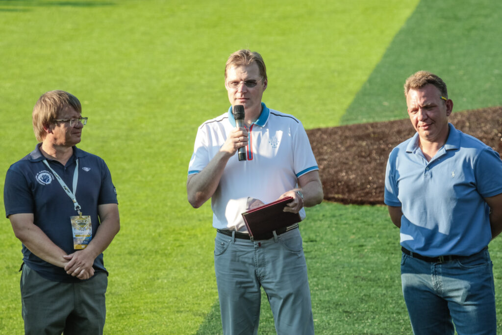 CEB Moscow CUP. Russtar Moscow (RUS) — Kaunas County (LTU), фотография 3